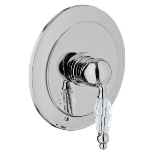 Смеситель для ванны и душа Webert Alexandra AL880101015 встраиваемый в стену хром - фото 2