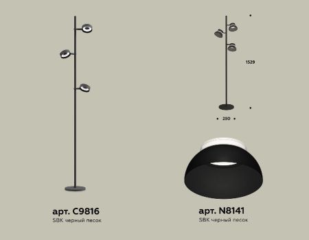 Торшер Ambrella Light Traditional (Традитионал) XB9816100