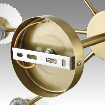 Люстра на штанге Lumion Aurica (Аурица) 8046/6C