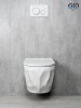 Унитаз подвесной Gid Tornado 62263Y белый с сиденьем микролифт безободковый смыв торнадо