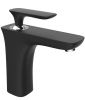 Смеситель AltroBagno Aperto AltroBagnoAperto0120NeOp на раковину черный