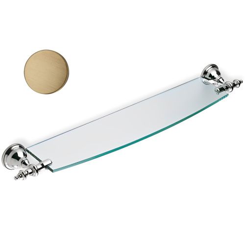 Полка в ванную комнату Webert Armony AM500701065 - фото 2