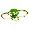 Люстра потолочная iLedex Ring (Ринг) A001/4 Green