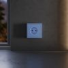 Накладка для розетки с заземлением VOLTUM S70 VLS000615