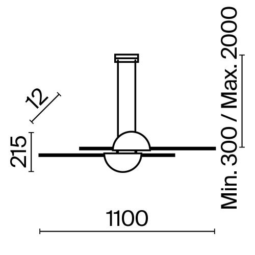 Светильник подвесной Maytoni Skyline Modern MOD179PL-L26BS4K - фото 4