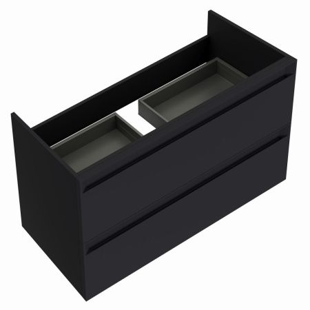 Тумба под раковину Allen Brau Eclipse 2.0 1.E1001.AM 2.0 60х50 подвесная цвет черный