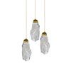 Светильник подвесной Delight Collection 111-3P gold