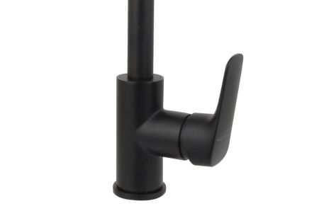 Смеситель для кухни Aquatek ВЕГА AQ1082MB на мойку черный