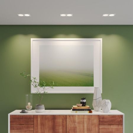 Светильник встраиваемый Novotech Gemini (Гемини) 371007