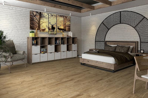 Кварцвиниловая плитка Damy Floor FAMILY LVT 0036-2-LVT Орех Европейский - фото 5