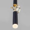 Светильник подвесной Eurosvet Lance (Ланце) 50191/1 LED черный/золото