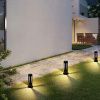 Ландшафтный светильник Arte Lamp Thuban (Тхубан) A1060PA-1BK