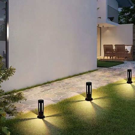 Ландшафтный светильник Arte Lamp Thuban (Тхубан) A1060PA-1BK