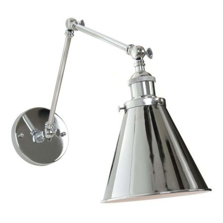 Бра Lumina Deco Rubi (Руби) LDW B007-2 CHR