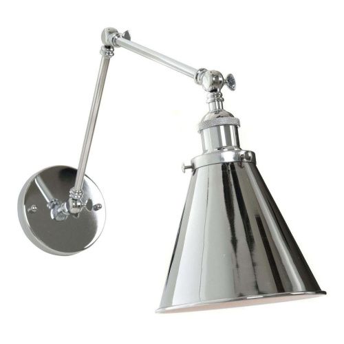 Бра Lumina Deco Rubi (Руби) LDW B007-2 CHR - фото 3