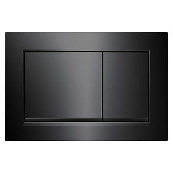 Клавиша смыва механическая Vincea VFP-001MB цвет черный матовый Клавиша смыва механическая Vincea VFP-001MB цвет черный матовый