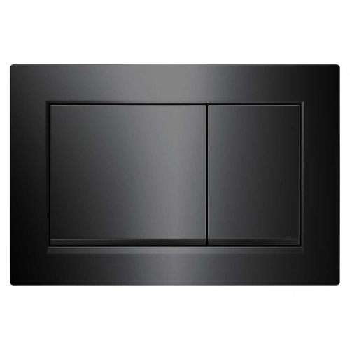 Клавиша смыва механическая Vincea VFP-001MB цвет черный матовый