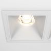 Светильник встраиваемый Maytoni Technical Alfa LED DL043-02-10W3K-D-SQ-W