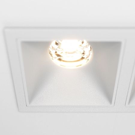 Светильник встраиваемый Maytoni Technical Alfa LED DL043-02-10W3K-D-SQ-W
