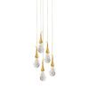 Светильник подвесной Delight Collection Seed (Сеед) OMG07287-5 gold