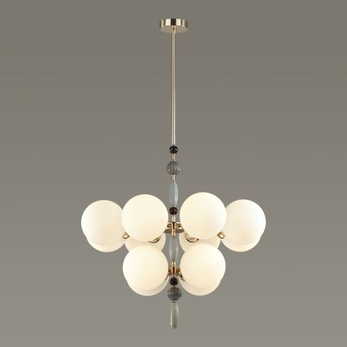 Люстра на штанге Odeon Light Palle (Палле) 5405/12 - фото 3