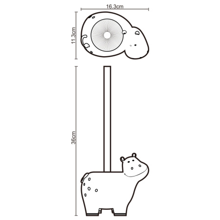 Ершик для унитаза WasserKRAFT 8127