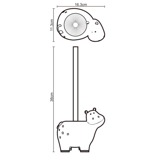 Ершик для унитаза WasserKRAFT 8127 - фото 4