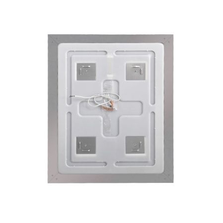 Зеркало с подсветкой BelBagno Kraft SPC-KRAFT-700-800-SENS-AL 70х80 подвесное