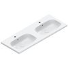 Раковина керамическая Catalano Alvea 621222001 120 см подвесная цвет белый 1 отверстие под смеситель