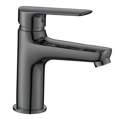 Смеситель Esko LG26GM на раковину серый - фото 2