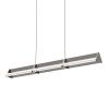 Светильник подвесной Delight Collection MD24001031-1A nickel/grey