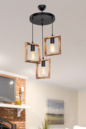 Светильник подвесной Toplight Louise (Лоуисе) TL1613H-03WD