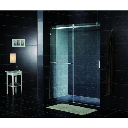 Душевая дверь Roca AREA 7.MP05.L.401.2M 140x200 стекло прозрачное профиль хром