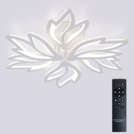 Люстра потолочная Natali Kovaltseva Rif (Риф) LED LAMPS 81118/5C