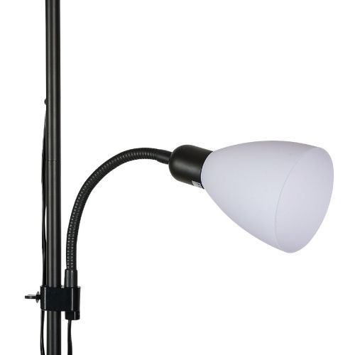 Торшер Uniel UML-T520 E27+E14 BLACK/WHITE - фото 5