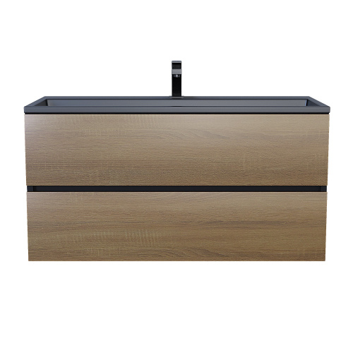 Тумба под раковину Uperwood Barsa 293020540 100х45,2х55 подвесная - фото 4