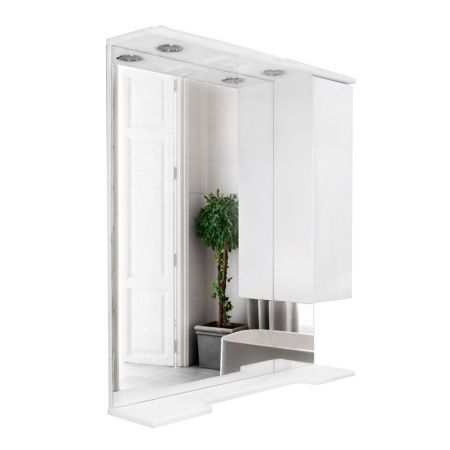 Зеркало-шкаф Azario CS00094633 80х80 подвесной