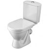 Унитаз-компакт напольный с бачком Santek Алькор 1WH302140 белый с сиденьем каскадный смыв