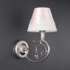 Бра Eurosvet Incanto (Инцанто) 60069/1 серебро