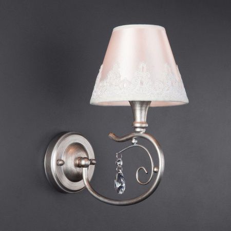 Бра Eurosvet Incanto (Инцанто) 60069/1 серебро