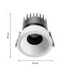 Светильник встраиваемый Favourite Headset (Хеадсет) 4788-1C