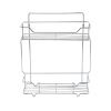 Полка в ванную комнату Milardo Grid GRICS2CM44