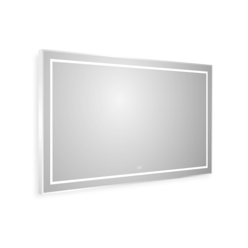 Зеркало в ванную BelBagno Kraft SPC-KRAFT-1400-800-LED-TCH-WARM 140х80 цвет серый - фото 2