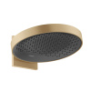 Верхний душ Hansgrohe Rainfinity 26230140 35х35 бронза