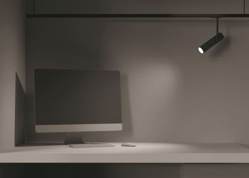 Светильник трековый Maytoni Technical Elti TR005-1-GU10-B - фото 4