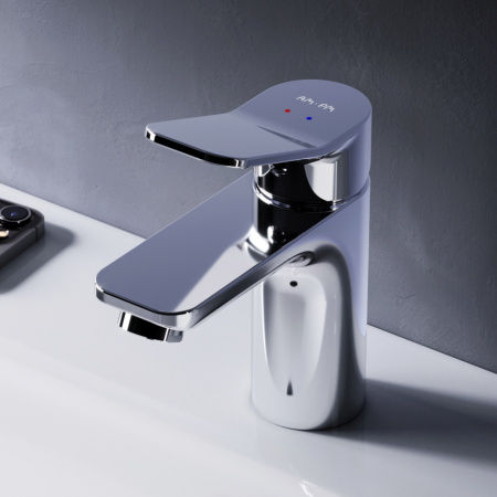 Смеситель Am.Pm X-Joy F85A82100 на раковину хром без термостата