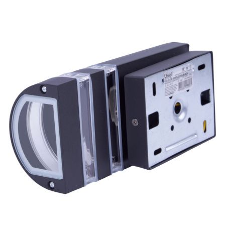 Уличный настенный светильник Uniel UUL-S15A 60W/E27 IP65 BLACK