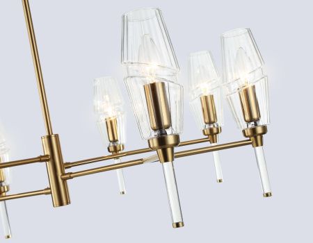 Люстра на штанге Ambrella Light Modern (Модерн) LH55202
