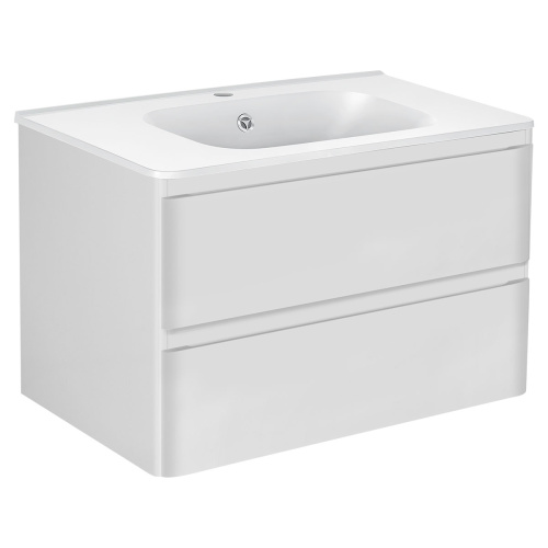 Тумба под раковину Vincea Vico VMC-2V800GW 79х46.6х50 - фото 2