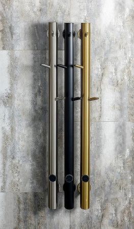 Полотенцесушитель электрический Boheme OAK 724-MG 20х150 золото